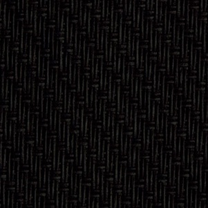 Echte doekstaal: Puur zwart